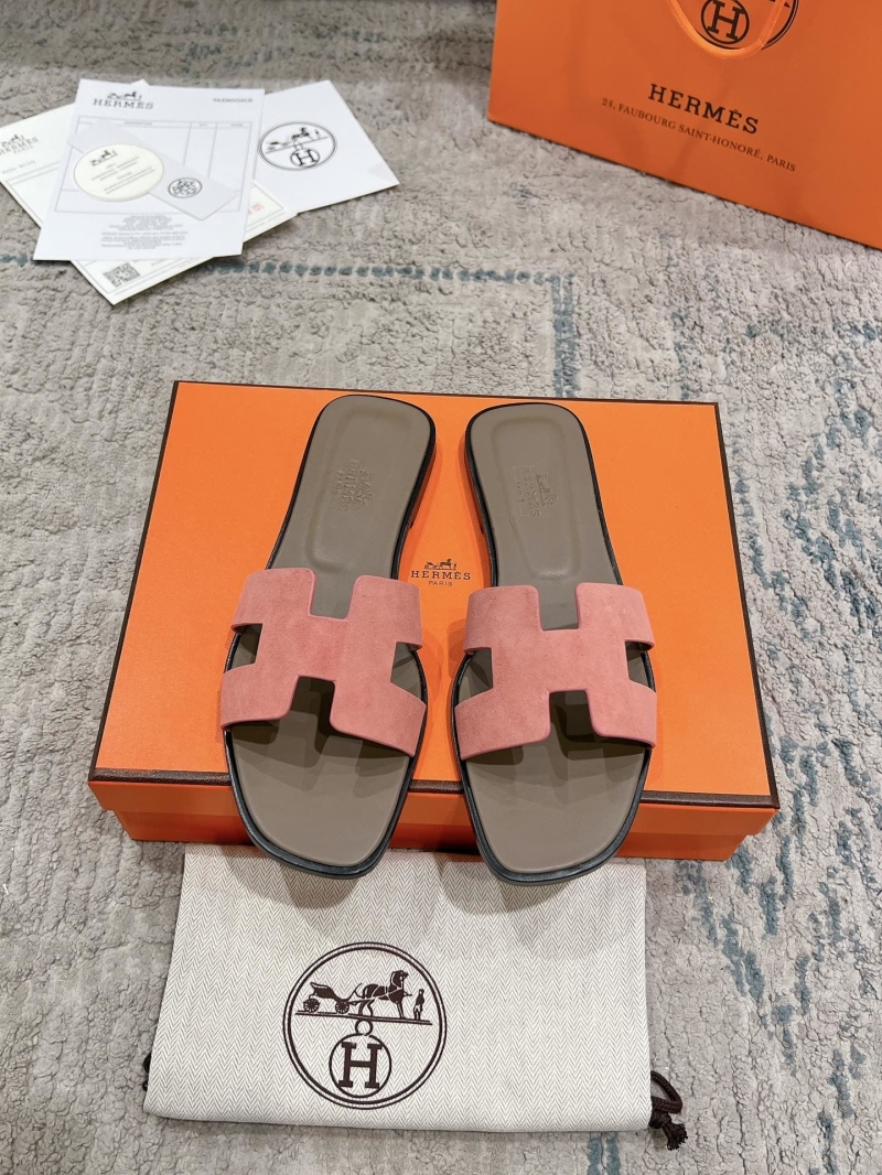 Hermes Slippers